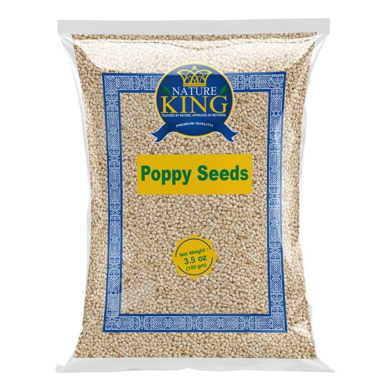 Poppy Seeds Nature King Bangladeshi Indian Pakistani & American Foods